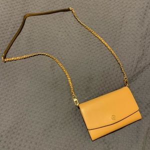 Tory Burch crossbody worn twice